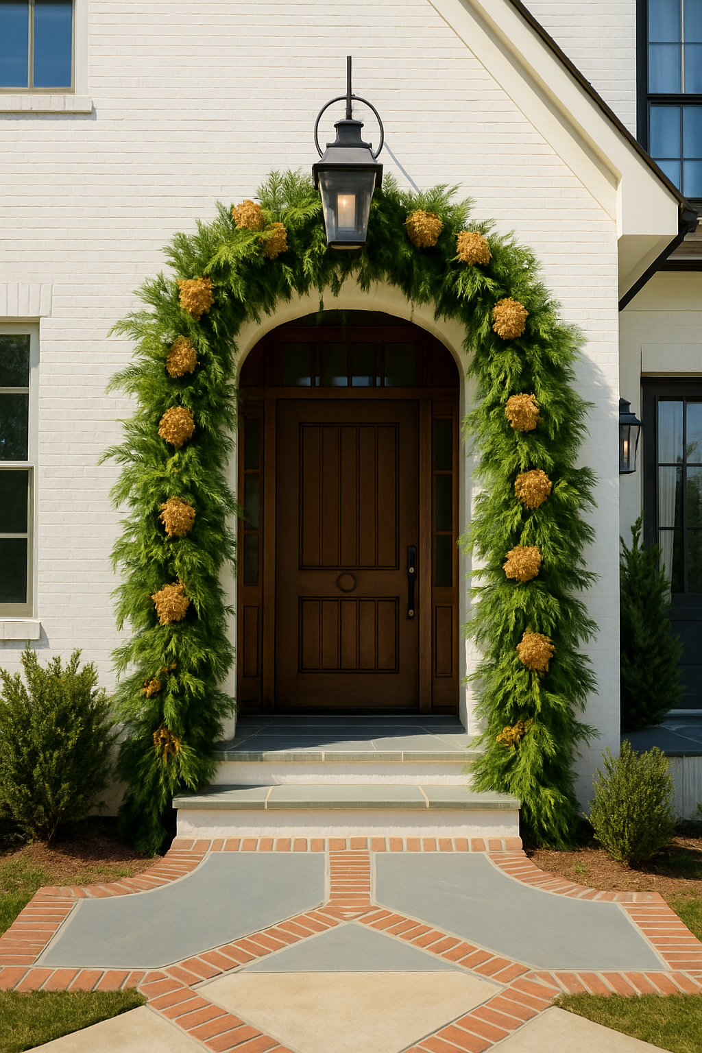 The Porch Parade Signature Arch