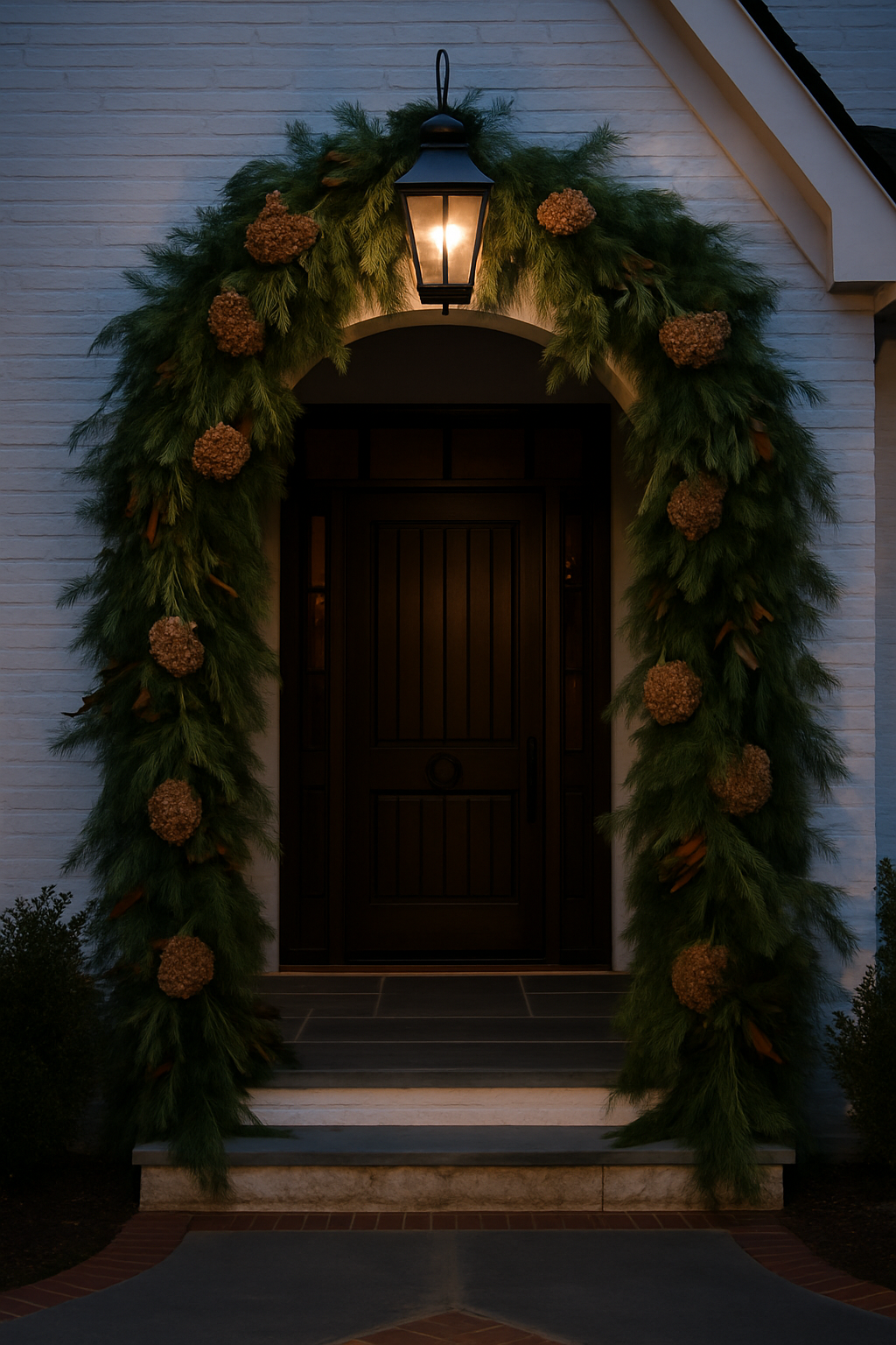 The Porch Parade Signature Arch
