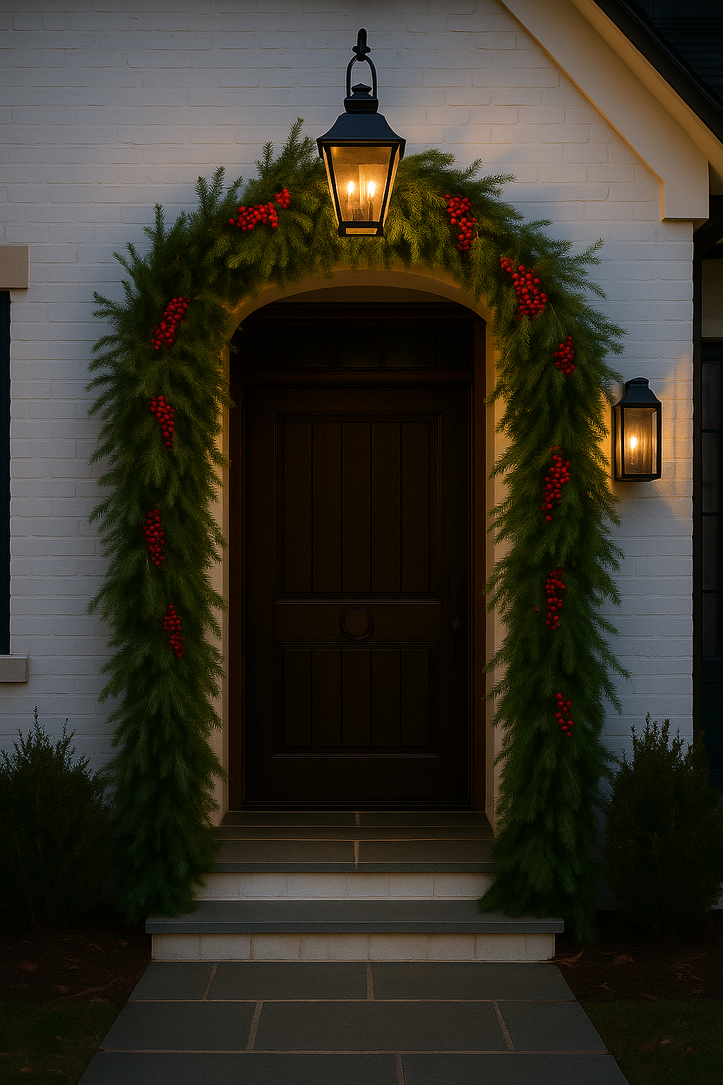 The Porch Parade Signature Arch