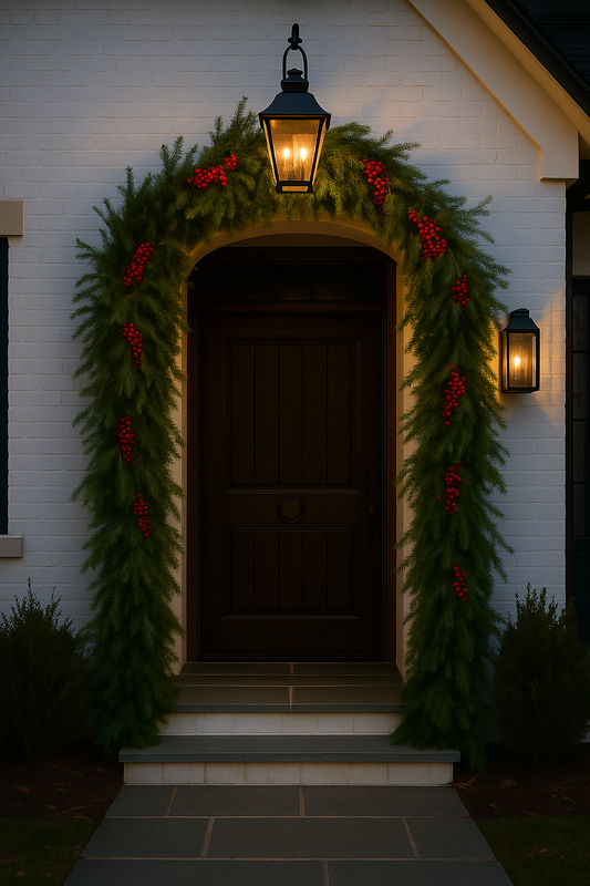 The Porch Parade Signature Arch